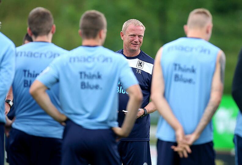 Alle neuen Bilder vom Trainingslager des TSV 1860 in Bad Häring.