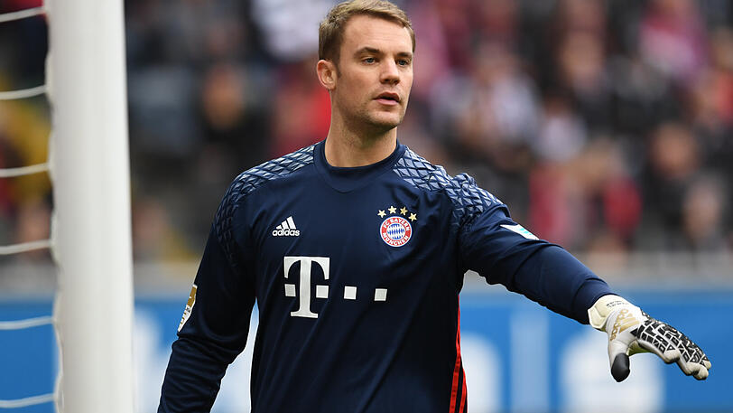 Manuel Neuer: die Rückkehr ins Tor des FC Bayern rückt näher.