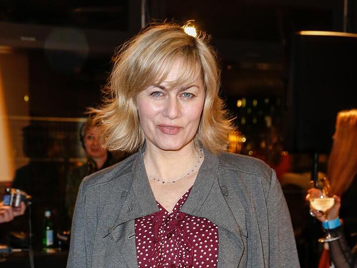 Gesine Cukrowski bei der Actors Night.