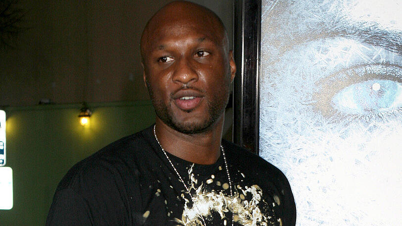 Lamar Odom ist von Sabrina Parr getrennt.