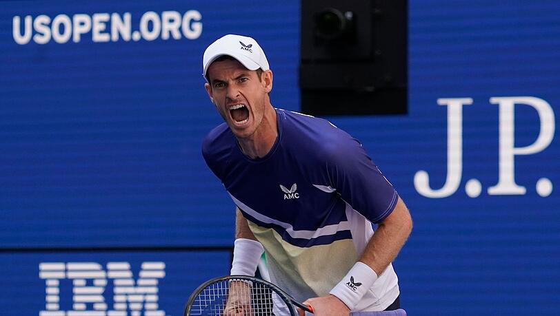 Andy Murray fühlt sich fit. Andy Murray fühlt sich fit.