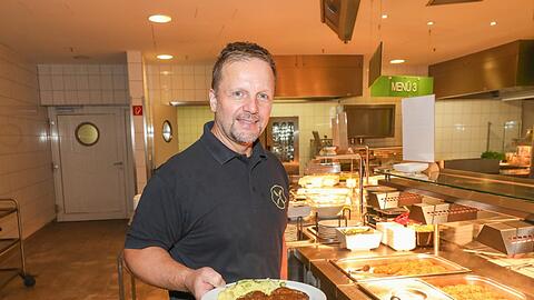 30 Prozent Bio-Lebensmittel verwendet Jens Riedel...