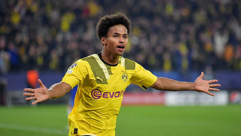 Dortmunds Matchwinner gegen Chelsea: Karim Adeyemi.