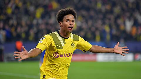 Dortmunds Matchwinner gegen Chelsea: Karim Adeyemi.