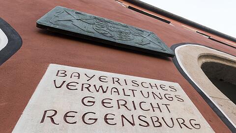 Das bayerische Verwaltungsgericht in Regensburg.