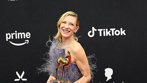 Bambi-Preistr&auml;gerin Cate Blanchett.