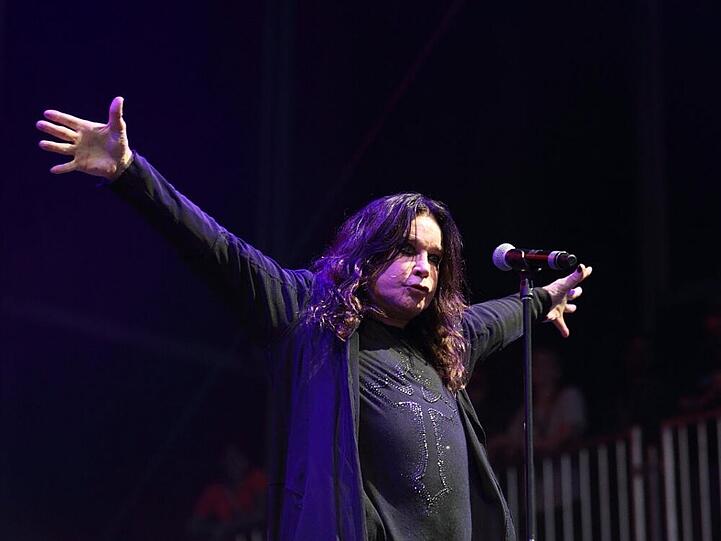 Der "Prince of Darkness" Ozzy Osbourne besucht mit Black Sabbath Deutschland