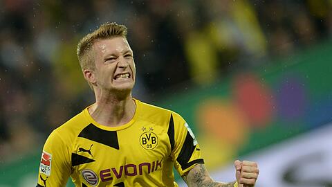Könnte sein Comeback feiern: Dortmund-Star Marco Reus.