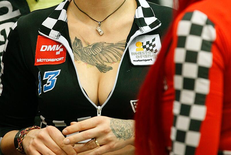 Die Bilder von der Motor Show in Essen.