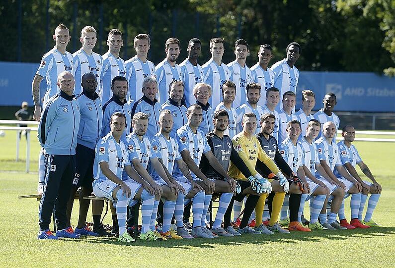 Dieser Löwen-Kader sollte es richten in der neuen Saison: Mit Milos Degenek, Romuald Lacazette, Rodnei, Stefan Mugosa und Michael Liendl verstärkten fünf Spieler den TSV 1860, der mit dem Abstieg nichts mehr zu tun haben wollte.