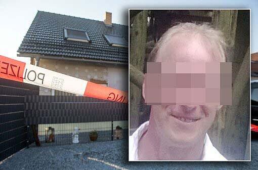 Die Polizei fahndet nach Franz-Xaver H.(kleines Bild). Er steht unter dringendem Tatverdacht, seine ehemalige Geliebte getötet zu haben.
