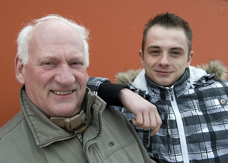 Tolles Team: Ein Senior Experte mit seinem VerA-Schützling.