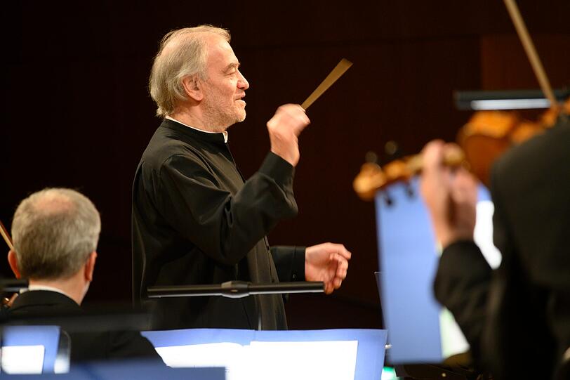 Impressionen vom ersten Konzert der Münchner Philharmoniker nach drei Monaten im Gasteig.