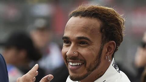 Hat sich den fünften Weltmeistertitel gesichert. Lewis Hamilton.