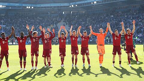 Ausgerechnet gegen Borussia Dortmund kann der FC Bayern die zehnte Meisterschaft in Serie perfekt machen.