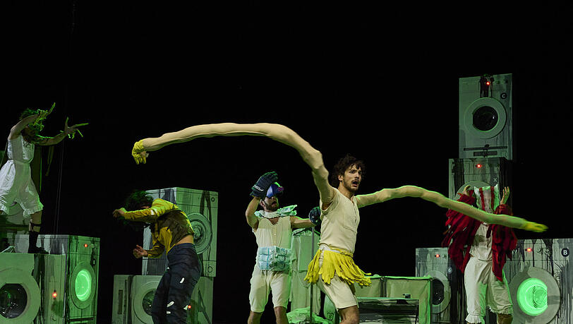 "Superheroes letzte Schlacht" in der Schauburg "Superheroes letzte Schlacht" in der Schauburg