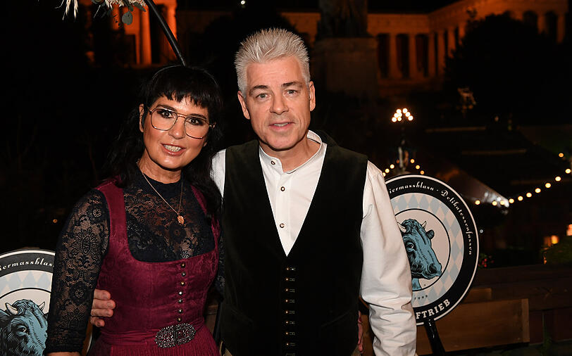 Michael Mittermeier und seine Frau Gudrun Allwang