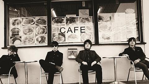 The Strypes: Evan Walsh, Ross Farrelly, Pete O'Hanlon und Josh McClorey (v.l.)