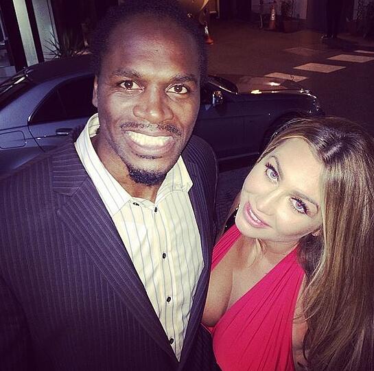 Lauren Goodger mit ihrem Freund