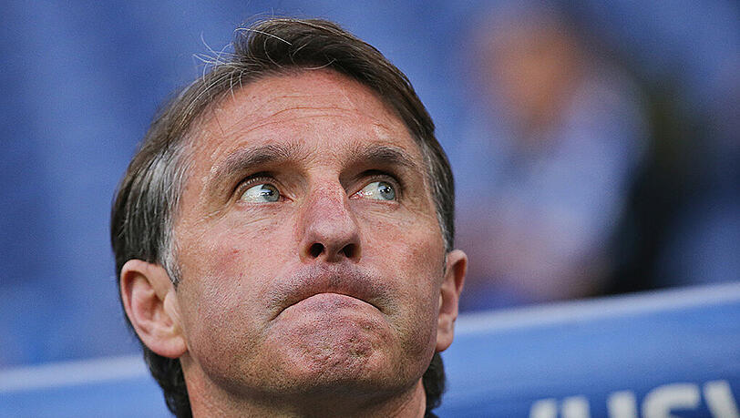 Aktuell im Formtief: Der Hamburger SV mit Trainer Bruno Labbadia. Aktuell im Formtief: Der Hamburger SV mit Trainer Bruno Labbadia.