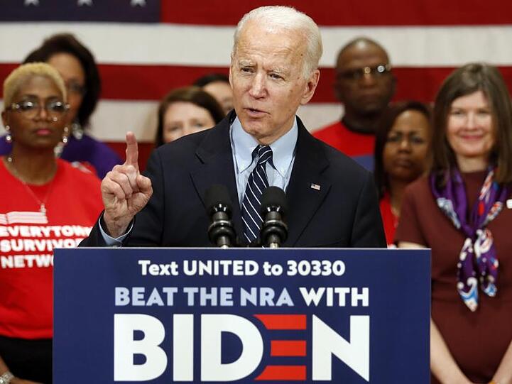Joe Biden ist auf dem besten Weg, als Präsidentschaftskandidat der Demokraten nominiert zu werden.