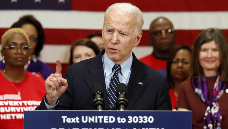 Joe Biden ist auf dem besten Weg, als Präsidentschaftskandidat der Demokraten nominiert zu werden. Joe Biden ist auf dem besten Weg, als Präsidentschaftskandidat der Demokraten nominiert zu werden.