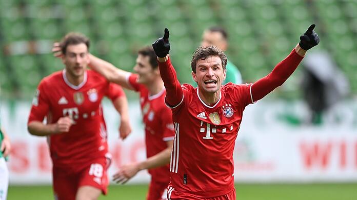 Vorlagen-König und bald auch EM-Fahrer? Thomas Müller.