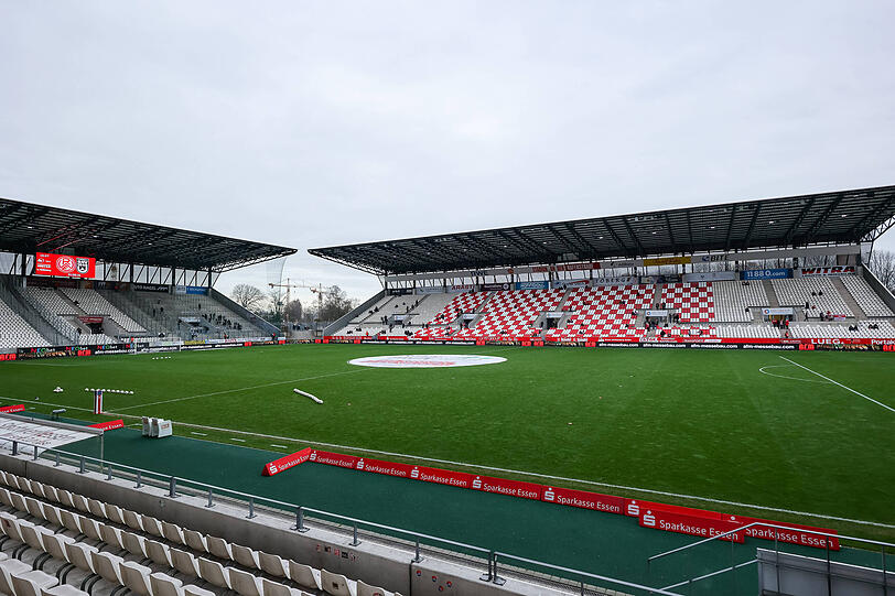 Das Stadion an der Hafenstra&szlig;e wird in den n&auml;chsten Jahren an den Seiten geschlossen.