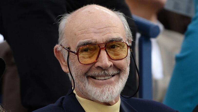 Sean Connery ist einer der legend&auml;rsten schottischen Schauspieler.