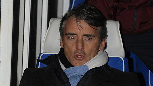 Manchester City Manager Roberto Mancini Manchester City Manager Roberto Mancini
