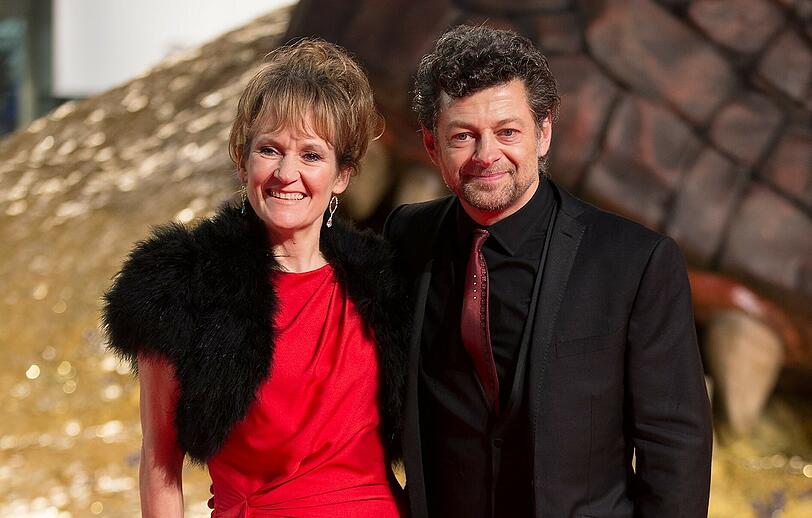 Andy Serkis und Ehefrau Lorraine
