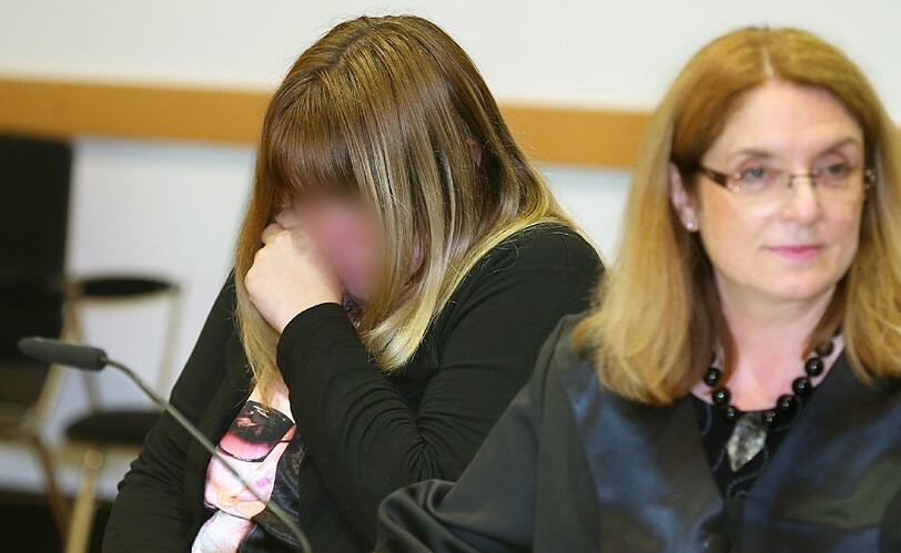 Die junge Mutter wurde wegen versuchten Mordes an ihrem Baby verurteilt.
