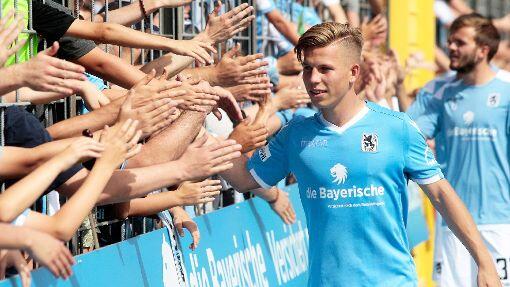 Lino Tempelmann verlässst den TSV 1860 in Richtung Bundesliga.