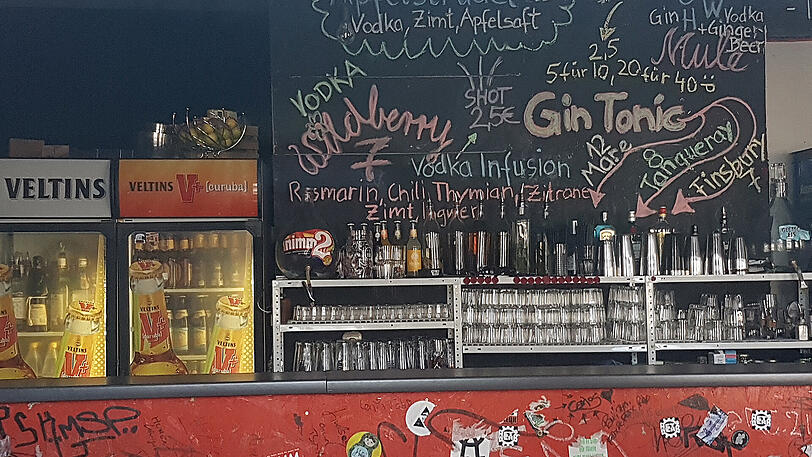 So kennen die Münchner die Bar in der Isarvorstadt.