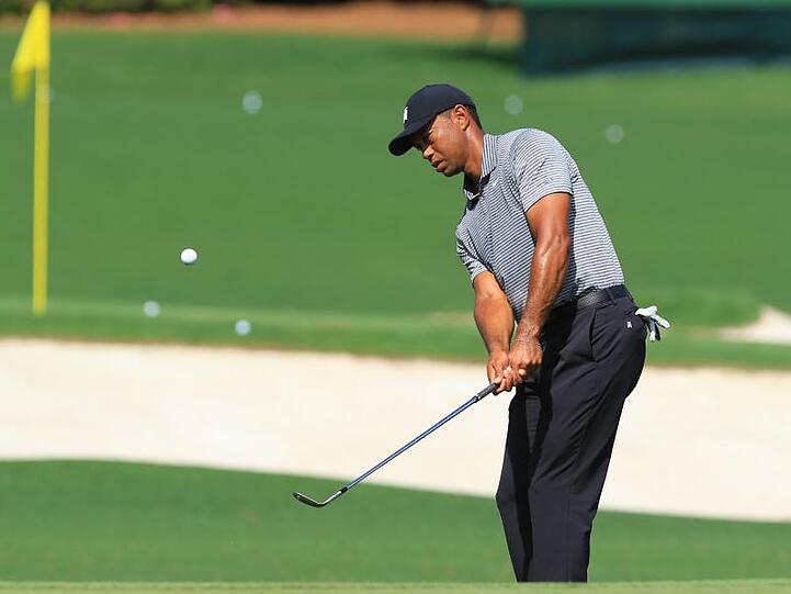 Tiger Woods will beim 83. Masters in Augusta seinen 15. Major-Triumph perfekt machen.