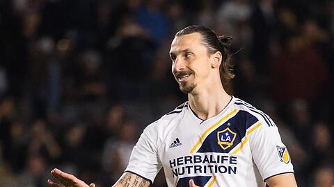Zlatan Ibrahimovic war zuletzt für LA Galaxy aktiv.