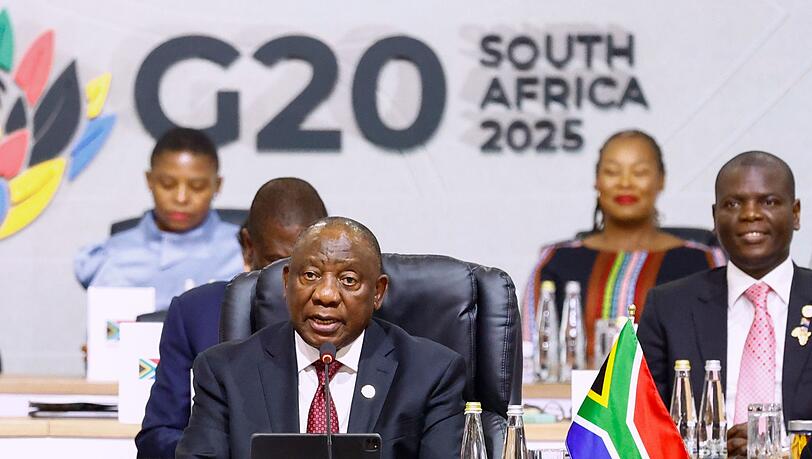 Der südafrikanische Präsident Cyril Ramaphos ist Gastgeber des ersten G20-Gipfels auf dem afrikanischen Kontinent.