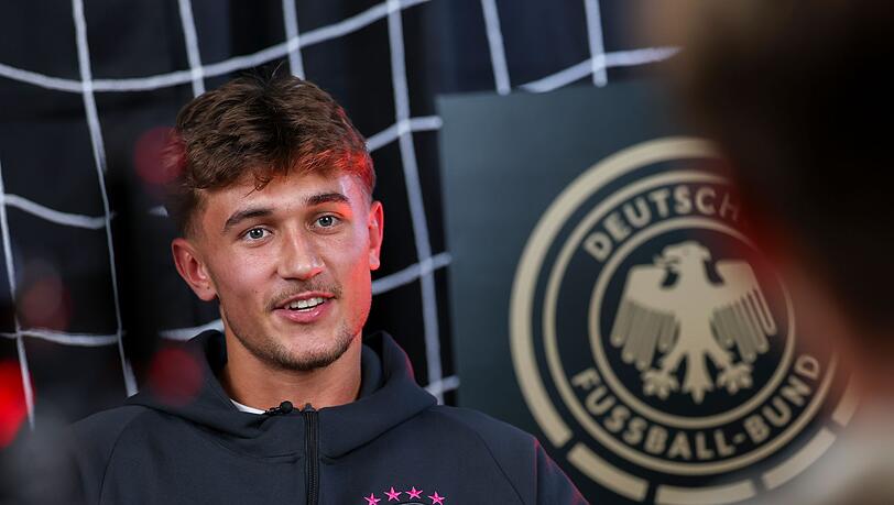 Bischof ist Führungsspieler der U21. (Archivbild) Bischof ist Führungsspieler der U21. (Archivbild)