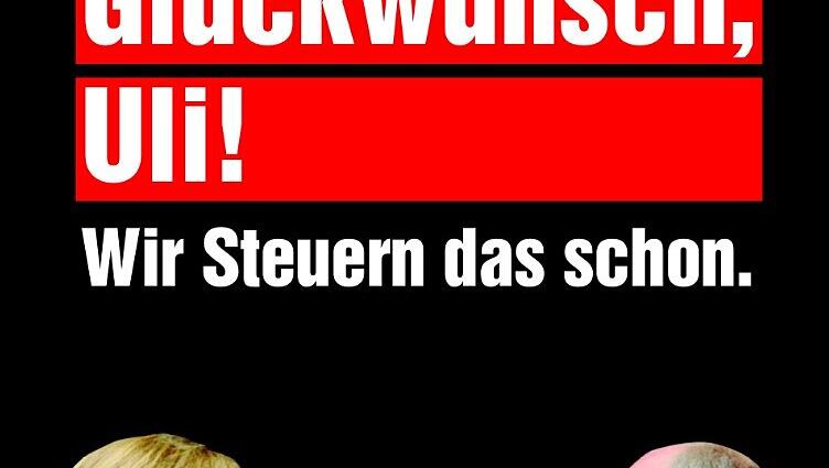 Die Postkarte: Dieses Motiv soll bei Spielen der Fußball-Bundesliga verteilt werden. Die Postkarte: Dieses Motiv soll bei Spielen der Fußball-Bundesliga verteilt werden.