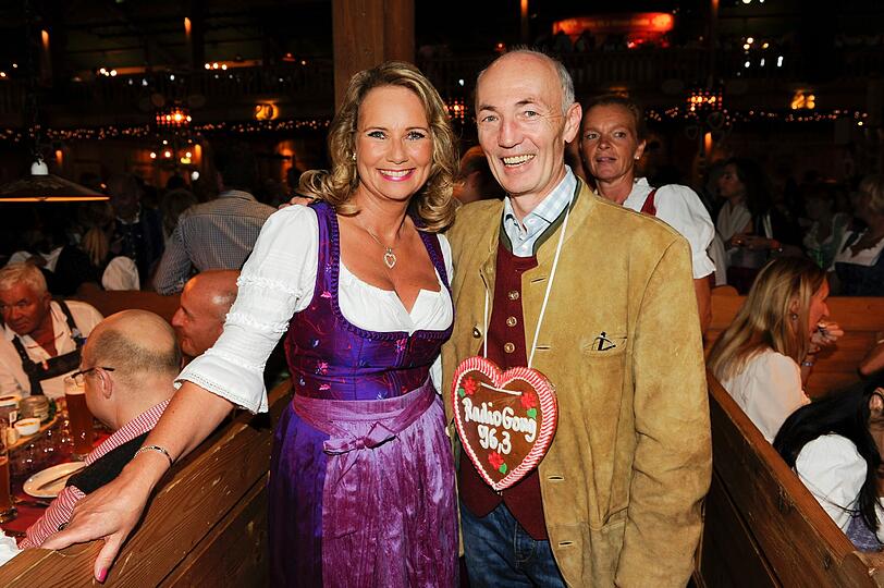 Martina Dingler und Gottfried Zmeck.
