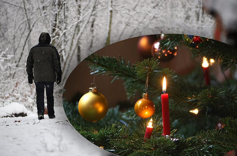 Einen Schneespaziergang, um sich die Zeit zur Bescherung zu vertreiben? Daraus wird wohl nichts. Weiße Weihnachten sind wohl auch in diesem Jahr Fehlanzeige.