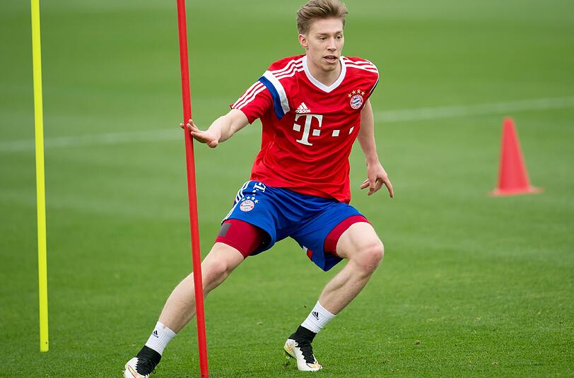 Mitchell Weiser steht noch bis Ende dieser Saison beim FC Bayern unter Vertrag