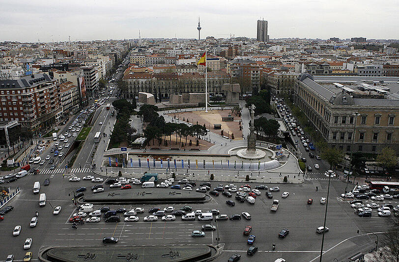 Platz 16: Madrid (Spanien)