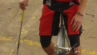 Bikepolo - das ist Polo aufm Radl. Bikepolo - das ist Polo aufm Radl.