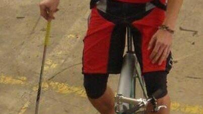 Bikepolo - das ist Polo aufm Radl.