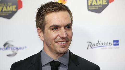 Weltmeister-Kapitän Philipp Lahm