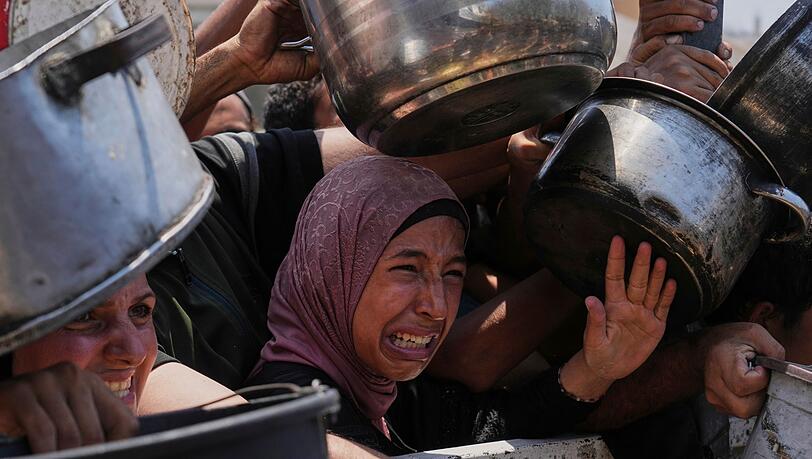 Hilfsorganisationen warnen vor einer Hungersnot im Gazastreifen.