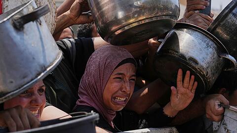 Hilfsorganisationen warnen vor einer Hungersnot im Gazastreifen.