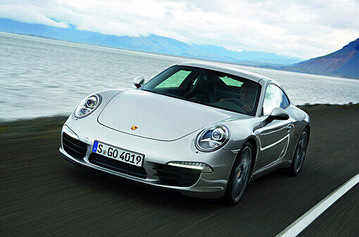 Brandneuer Porsche: Der 911 rollt im Dezember zu den Händlern. Er definiert nach wie vor das Sportwagen-Segment.