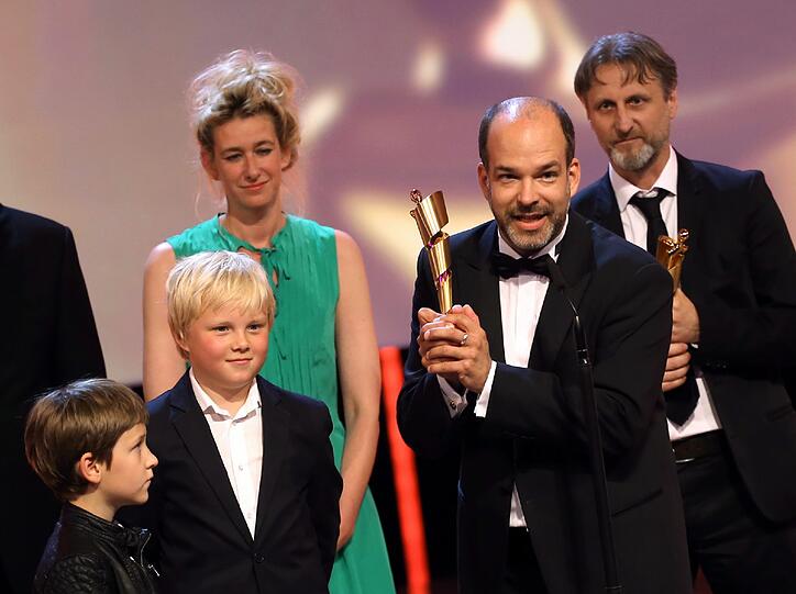 Zum 65. Mal wurde am Freitag der Deutsche Filmpreis verliehen: Die besten Bilder!